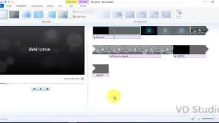 How to use Movie Maker part-2 || VD Studio