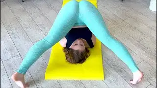 Total Body Yoga Workout/ 요가, CONTORTION, YOGA/ Flexibility Gymnastics Skills