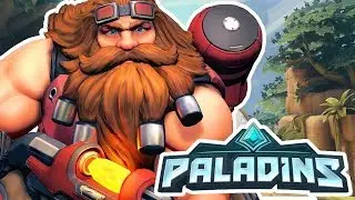 Paladins Гайд КОЛОДА  - Билд БАРИК!!!!!!!