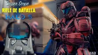 SniperScope Halo 5 Guardians | SA-MP & GTA SA | 2015