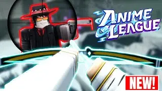 This Roblox Anime FPS Is Like Rivals… But With Anime (Anime League)