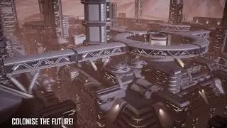 SciFi Colony City - UE4 Marketplace World-Building Pack