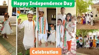 Happy Independence Day Celebration 2024 Vlog | Indian Mom Busy Morning Routine with Two Kids