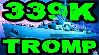 Tromp drückt 339K DMG *Platz 3 Weltweit!!!* im 