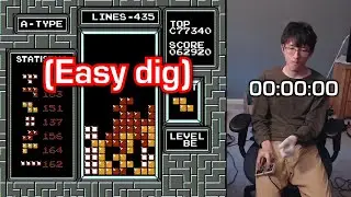 NES Tetris - 2.2 Million in Quals