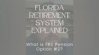 FRS Pension Option 2 - Financial Shorts