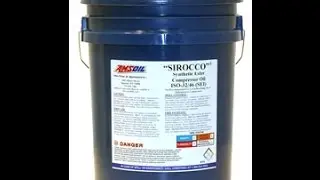 AMSOIL SEI SIROCCO Compressor Oil - ISO 32 46