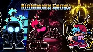 These Were CRAZY! || Indie Cross Nightmare Songs (Friday Night Funkin' Mod)