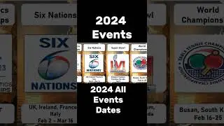 World Calendar 2024  