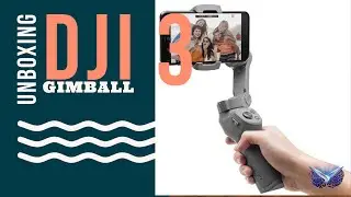 Unboxing Brand New DJI OSMO mobile stabiliser | Gimbal