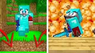Это ЛУЧШАЯ скрытая ЛОВУШКА для ГРИФА! Грифер шоу ЛОВУШКОЙ в Майнкрафт