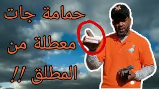 حمامة جات معطلة اش ندير ليها ؟؟😩