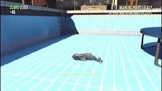 How to front/backflip on goat sim ps4