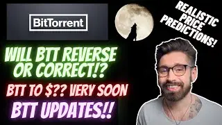 BTT PRICE PREDICTION!👑BitTorrent PRICE PREDICTION 2021 - BTT SHOWS STRONG BOTTOM🤖BTT WHAT'S NEXT👁