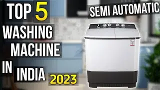 Top 5 best Semi Automatic washing machine in india 2023 | best washing machine 2023 🔥🔥