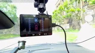 Yi Dashcam ADAS System