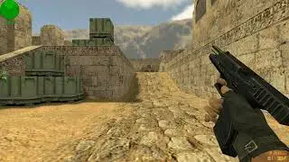 CS 1.5 animations on CSO Glock