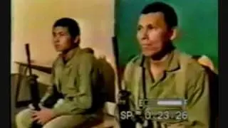 Guerra del Cenepa - Prisioneros peruanos 2