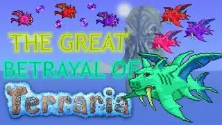 THE GREAT BETRAYAL OF TERRARIA || Lore Store