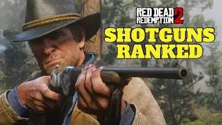 Which Shotgun is the Best in RDR2? - Let's find out
