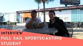 Full Sail University Dan Patrick Sportscasting Interview Tyler Boronski
