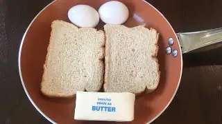 Cheesy Egg Sandwich Recipe/Quick and Easy Breakfast Recipes