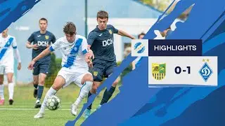 U19. МЕТАЛІСТ Харків - ДИНАМО Київ 0:1 ОГЛЯД МАТЧУ і КОМЕНТАР