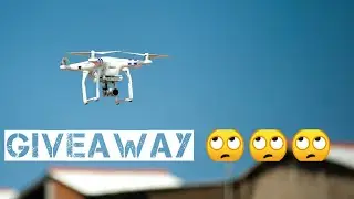 Drone giveaway | superfast drone | Hurry