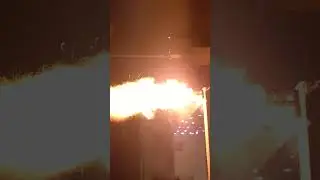 diwali fire crackers skyshot #diwali #skyshot #shorts