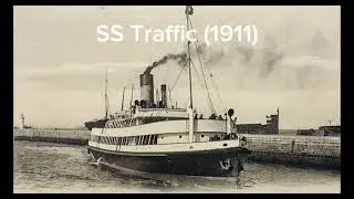White star line ship whistles!