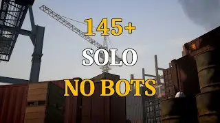 Slaughterhouse 145+ solo (no bots)