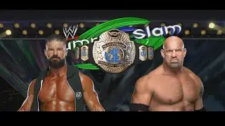 Robert Roode vs Goldberg - Last Man Standing Match  - WCW Heavywheight Championship - Summer Slam