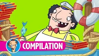 Taste Bud TRIP! Grocery Store & World Food Adventure! 🛒🌍 FIZZY'S LUNCH LAB Full Episode