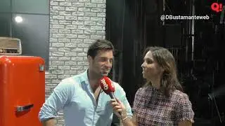David Bustamante - Entrevista presentación a la prensa del Musical Ghost