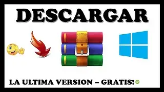 🔴 Como DESCARGAR e INSTALAR WINRAR GRATIS en ESPAÑOL 2024 (PARA EXTRAER ARCHIVOS)