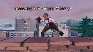 FORTNITE INSANE SNIPER/SHOTGUN MONTAGE  #Parallel100kRC #RezineRC @TeamRezine