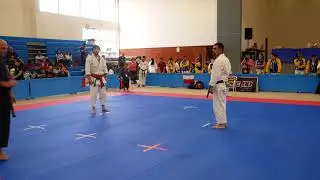 Panamericano WTKF Lima 2017 - Alejandro Kogo Kumite 2