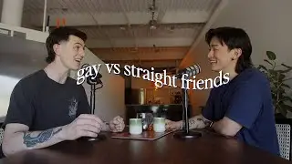 do bi guys prefer gay or straight friendships? are gay friendships possible? 👀🌈