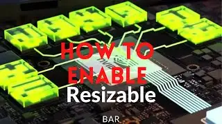 How To Enable Nvidia Resizable Bar | MSI RTX 3080 | Aorus Master X570 | AMD 5800X