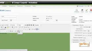 Insertar Videos en la Página Web