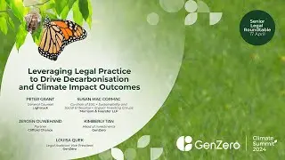 Leveraging Legal Practice to Drive Decarbonisation & Climate Impact Outcomes​ | 17 Apr