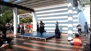 Танцы фламенко, испанская чечетка, Михас, Андалусия, Испания, 18 ноября 2015 г