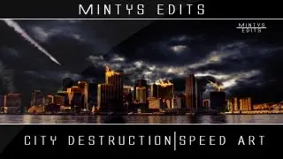 City Destruction | Speed Art #3