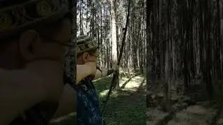 Archery SloMo! #нашиохотыирыбалки #archery #slowmotion #стрельбаизлука