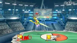 SSB4 - Agumon VS Pikachu (Kind of) - Digimon Music