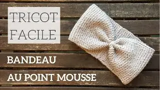 Knit a Garter Stitch Headband /// Easy Knitting for Beginners