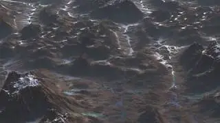 Erosion "time lapse"