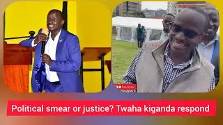 NRM KALUNGU WEST SHOCKER: [Twaha Kiganda Accused of Gun Intimidation!] – Is This a Setup?