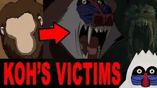 Who Were Koh the Face Stealer’s Victims? (Avatar: The Last Airbender)