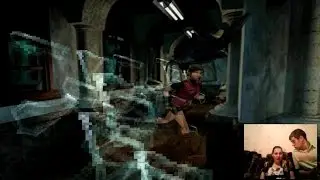 Жена играет в Resident evil 2 - испугалась очень сильно! (Прохождение)#3